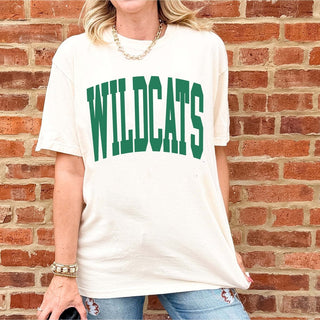 Plainfield Central Wildcats Varsity Comfort Colors Tee - Limeberry Designs