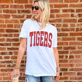Plainfield North Tigers Varsity Comfort Colors Tee - Limeberry Designs