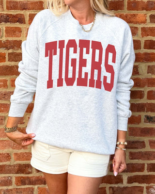 Plainfield North Tigers Varsity Premium Sweatshirt - Limeberry Designs