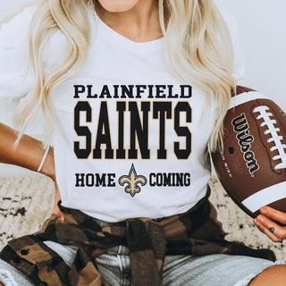Plainfield Saints Homecoming Tees - Limeberry Designs