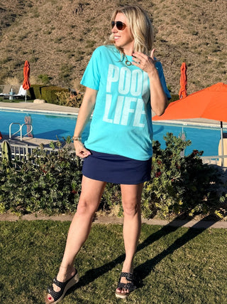 Pool Life Comfort Color Tee - Limeberry Designs
