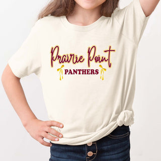 Prairie Point Bows Tee - Prairie Point Elementary - Limeberry Designs
