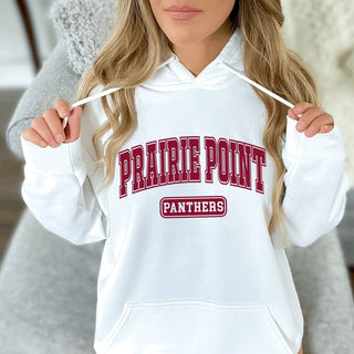 Prairie Point Panthers Varsity Hoodie - Prairie Point Elementary - Limeberry Designs