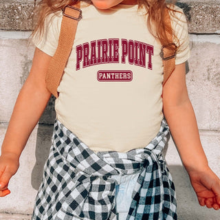Prairie Point Panthers Varsity Tee - Prairie Point Elementary - Limeberry Designs