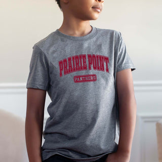 Prairie Point Panthers Varsity Tee - Prairie Point Elementary - Limeberry Designs