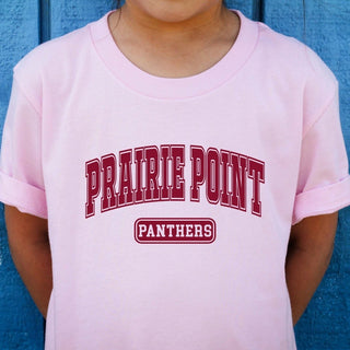 Prairie Point Panthers Varsity Tee - Prairie Point Elementary - Limeberry Designs