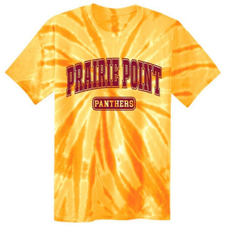 Prairie Point Panthers Varsity Tie Dye Tee - Prairie Point Elementary - Limeberry Designs