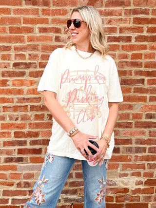 Pumpkin Picking Club Comfort Color Tee - Limeberry Designs