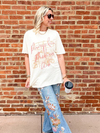 Pumpkin Picking Club Comfort Color Tee - Limeberry Designs