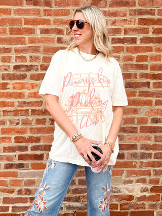 Pumpkin Picking Club Comfort Color Tee - Limeberry Designs