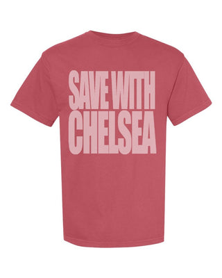 Save With Chelsea Beachy Comfort Color Tee - Limeberry Designs