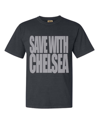 Save With Chelsea Beachy Comfort Color Tee - Limeberry Designs