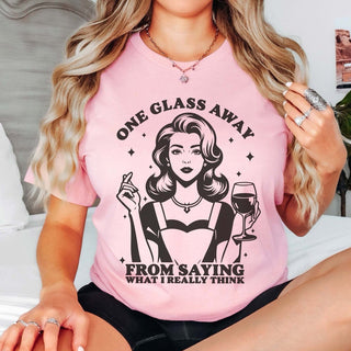 Saying What I Really Think Graphic Tee - Limeberry Designs