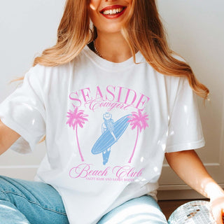 Seaside Cowgirl Comfort Color Wholesale Tee - Quick Ship - Limeberry Designs