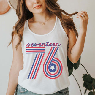 Seventeen 76 Bella Flowy Tank - Limeberry Designs