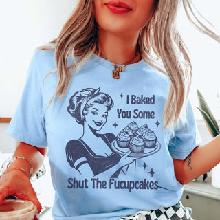 Shut The Fucupcakes Graphic Tee - Limeberry Designs