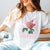 SMALL Blooming With Grace Tee - Limeberry Designs