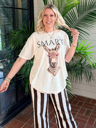 Smart Donkey Comfort Colors Graphic Tee - Limeberry Designs