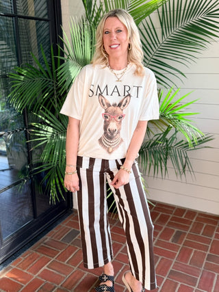 Smart Donkey Comfort Colors Graphic Tee - Limeberry Designs