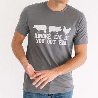 Smoke 'Em Graphic Tee - Limeberry Designs