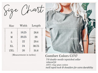 Spice Girl Comfort Color Graphic Tee - Limeberry Designs