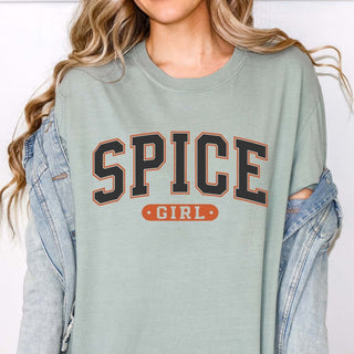 Spice Girl Comfort Color Graphic Tee - Limeberry Designs