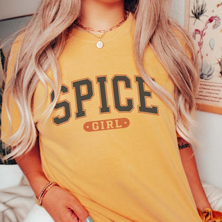 Spice Girl Comfort Color Graphic Tee - Limeberry Designs