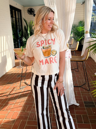 Spicy Marg Boxy Comfort Color Graphic Tee - Limeberry Designs