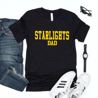 Starlights Dad Bella Tee - Limeberry Designs