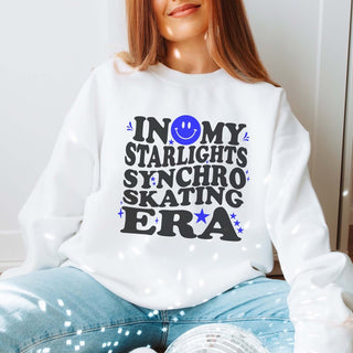 Starlights Synchro Skating Era Sweatshirt (Youth and Adult) - Limeberry Designs