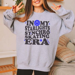 Starlights Synchro Skating Era Sweatshirt (Youth and Adult) - Limeberry Designs
