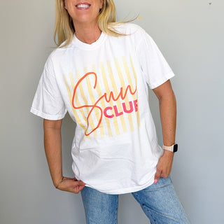 Sun Club Comfort Color Graphic Tee - Limeberry Designs