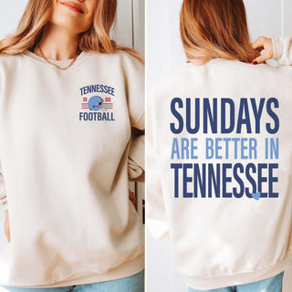 Sundays Are Better In Nashville Graphic Sweatshirt + Hoodie