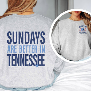 Sundays Are Better In Nashville Graphic Sweatshirt + Hoodie