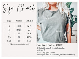Sunkissed Distressed White Comfort Color Wholesale Tee - Fast Shipping - Limeberry Designs