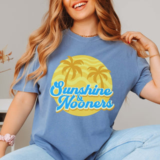 Sunshine & Nooners Comfort Color Tee - Limeberry Designs