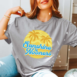 Sunshine & Nooners Comfort Color Tee - Limeberry Designs