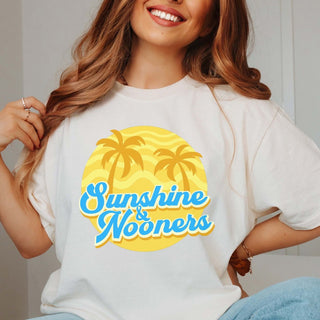 Sunshine & Nooners Comfort Color Tee - Limeberry Designs