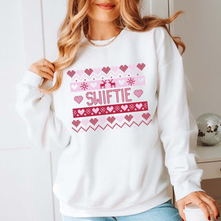 Swiftie Ugly Sweater Graphic Sweatshirt - Limeberry Designs