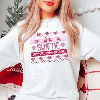 Swiftie Ugly Sweater Graphic Sweatshirt - Limeberry Designs