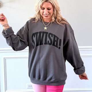 Swish! Graphic Sweatshirt - Limeberry Designs