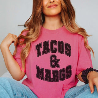 Tacos & Margs Comfort Color Tee - Limeberry Designs
