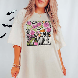 Tad Bit Wicket Comfort Color Graphic Tee - Limeberry Designs