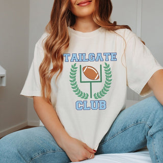 Tailgate Club Comfort Color Tee - Limeberry Designs