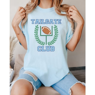 Tailgate Club Comfort Color Tee - Limeberry Designs