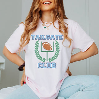 Tailgate Club Comfort Color Tee - Limeberry Designs