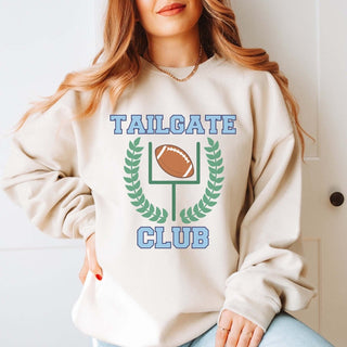 Tailgate Club Sweatshirt - Limeberry Designs