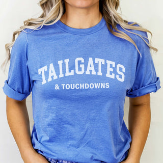 Tailgates & Touchdowns Bella Graphic Tee - Limeberry Designs