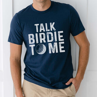 Talk Birdie To Me Graphic Tee - Limeberry Designs