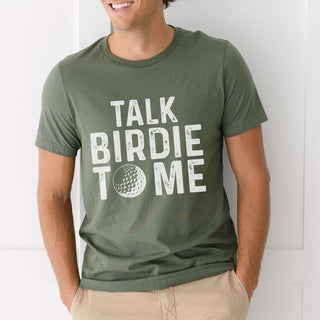 Talk Birdie To Me Graphic Tee - Limeberry Designs